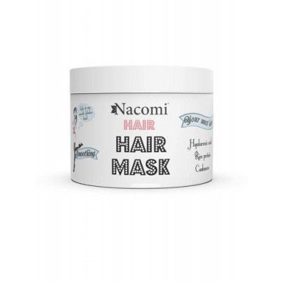 NACOMI Maska do włosów wygładzająco-nawilżająca, 200ml