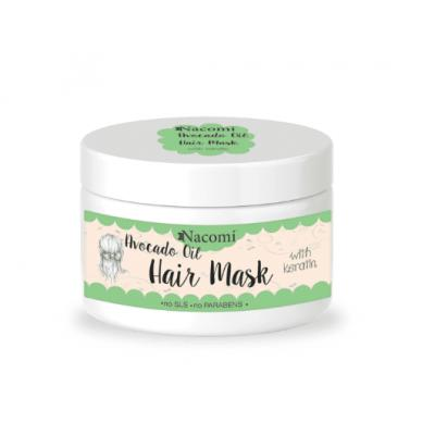 NACOMI Maska na włosy Avocado, 200ml