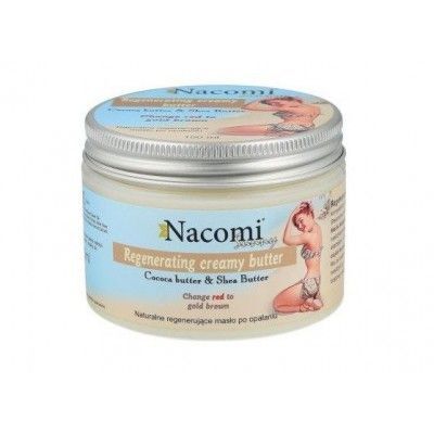 NACOMI Masło regenerujące po opalaniu, 150ml