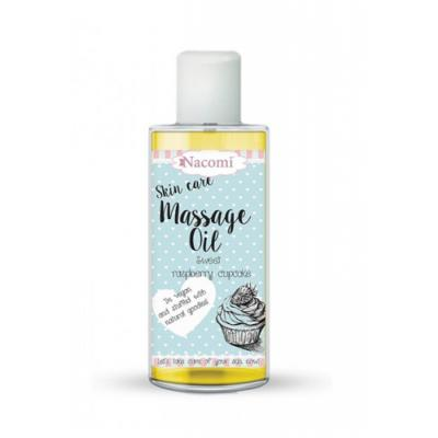 Nacomi Massage Oil Olejek odżywczy malina, 150 ml