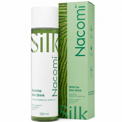 Nacomi Matcha Skin Drink Fresh Balance Esencja do twarzy, 200 ml