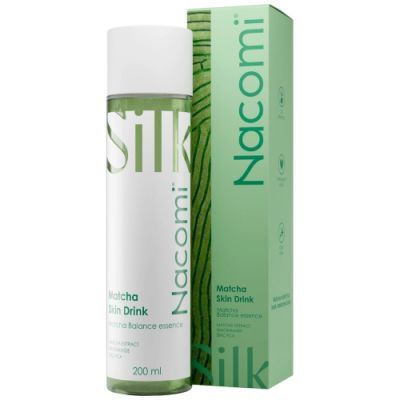 Nacomi Matcha Skin Drink Fresh Balance Esencja do twarzy, 200 ml