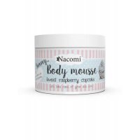 NACOMI Mus do ciała Malina, 180ml
