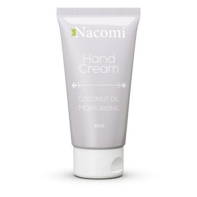 Nacomi Naturalny krem do rąk Intensywne nawilżenie, 85 ml