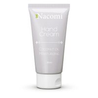 Nacomi Naturalny krem do rąk Intensywne nawilżenie, 85 ml