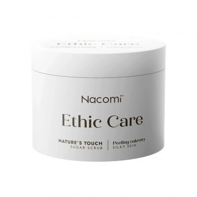 Nacomi NCEC Nature's Touch Sugar Scrub Peeling cukrowy do ciała, 200 ml