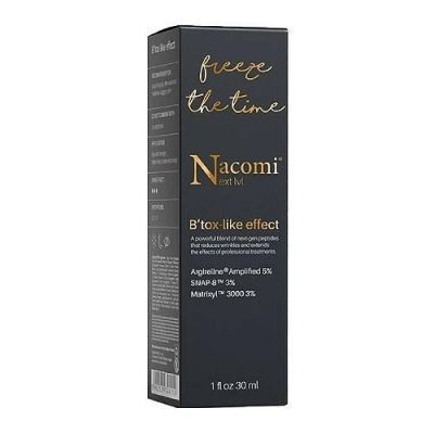 NACOMI Next Level B`tox-like Effect Serum do twarzy, 30 ml