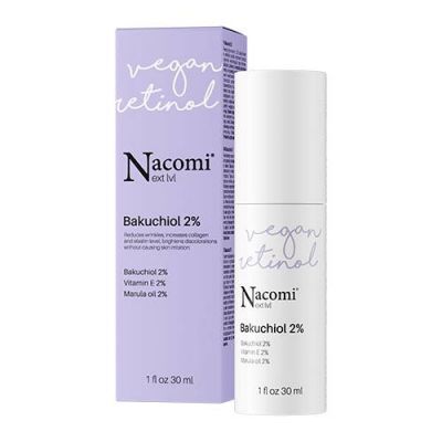 NACOMI Next Level Bakuchiol 2% Serum do twarzy, 30ml