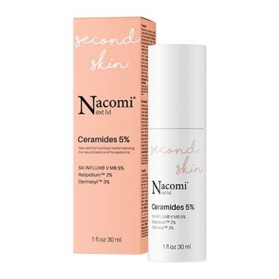 NACOMI Next Level Ceramides 5% serum Second skin, 30ml