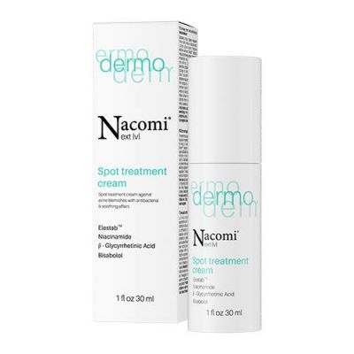 NACOMI Next Level Dermo Punktowy krem przeciwdziałający niedoskonałościom, 30ml