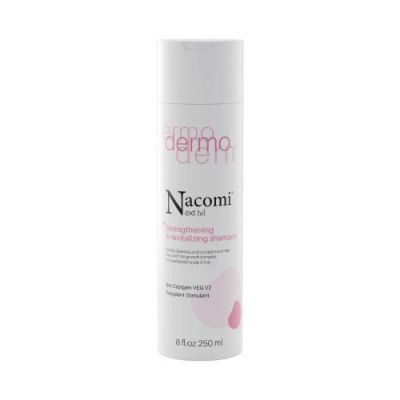 Nacomi Next Level Dermo Szampon do włosów wzmacniający i rewitalizujący, 250 ml