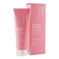 Nacomi Next Level Exposome Defence Lekki krem do twarzy na dzień SPF50, 40 ml