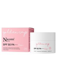 NACOMI NEXT LEVEL Krem nawilżający SPF50 UV Basic 50 ml