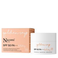 NACOMI NEXT LEVEL Krem przeciw zmarszczkowy SPF 50 UV Holiday 50 ml