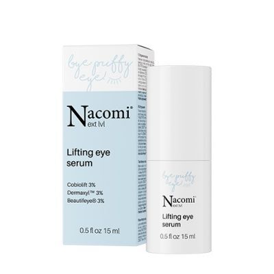 NACOMI Next Level Liftingujące serum pod oczy, 15ml