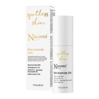 NACOMI Next Level Niacynamidy 20% Punktowe serum na przebarwienia, 30 ml