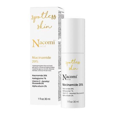 NACOMI Next Level Niacynamidy 20% Punktowe serum na przebarwienia, 30 ml