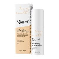 NACOMI Next Level Peeling kwasowy dla wrażliwej skóry, 30ml