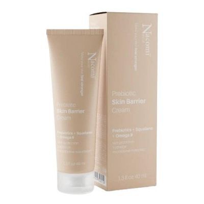 Nacomi Next Level Prebiotic Skin Barrier Ultranawilżający krem do twarzy z prebiotykami, skwalanem i omega 9, 40 ml