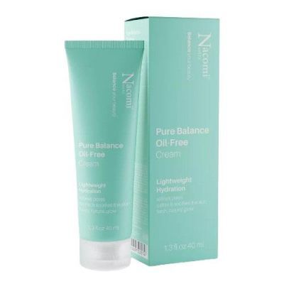 Nacomi Next Level Pure Balance Nawilżający krem do twarzy, 40 ml