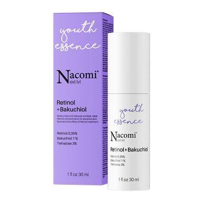 NACOMI Next Level Retinol 0,35% + Bakuchiol 1%, 30ml