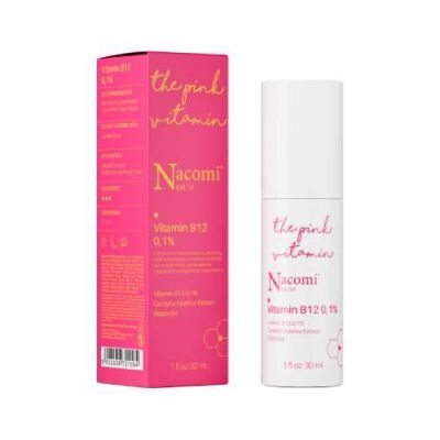 NACOMI NEXT LEVEL Serum do twarzy 0,1% witaminy B12 30ml