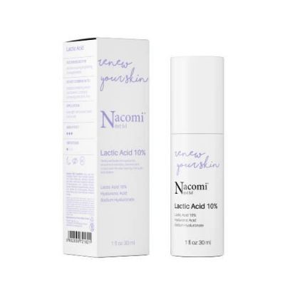 NACOMI NEXT LEVEL Serum do twarzy z kwasem mlekowym 10% 30 ml