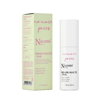 NACOMI NEXT LEVEL Serum do twarzy z kwasem salicylowym 2% + PHA 30 ml