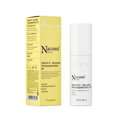 NACOMI NEXT LEVEL Serum do twarzy z witaminą C ascorbyl tetraisopalmitate 5% 30 ml