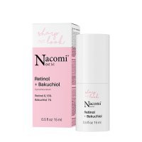 NACOMI Next Level Retinol + Bakuchiol Serum pod oczy, 15ml