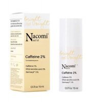 NACOMI NEXT LEVEL Serum pod oczy rozświetlające z kofeiną 2% 15 ml