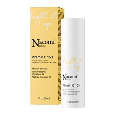 NACOMI Next Level Serum z Witaminą C 15%, 30ml