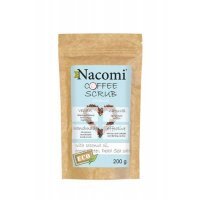 NACOMI Peeling do ciała suchy kokos, 200g