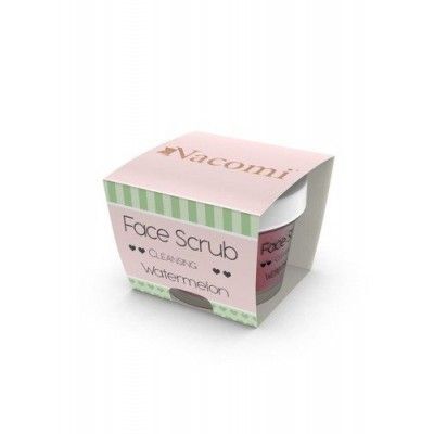 NACOMI Peeling do twarzy i ust odżywczy Arbuz, 80g