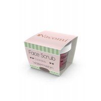 NACOMI Peeling do twarzy i ust odżywczy Arbuz, 80g