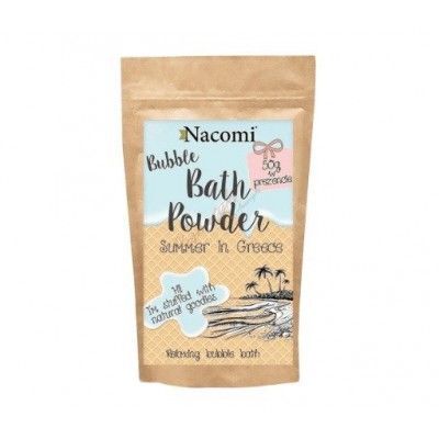 NACOMI Puder do kąpieli greckie lato, 150g