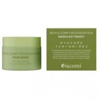NACOMI Rich&amp;Comfy Regeneration Avocado Maseczka do twarzy, 40ml  KRÓTKA DATA 30.11.2025