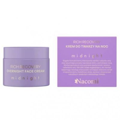 NACOMI Rich Recovery Midnight Krem do twarzy na noc, 40ml