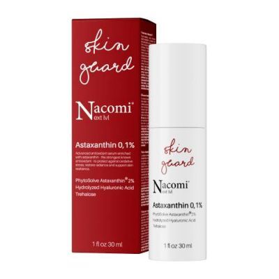 Nacomi Serum do twarzy Astaksantyna 0.1%, 30 ml