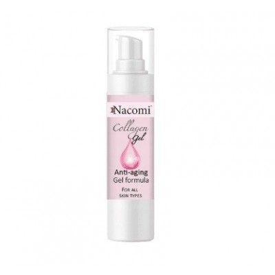 NACOMI Serum żelowe do twarzy z kolagenem, 50ml