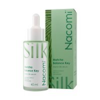 Nacomi Silk Matcha Balance Key Oil Control Regulujące serum do twarzy z matchą, 40ml