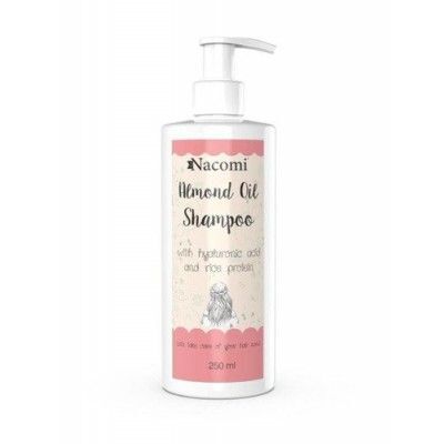 NACOMI Szampon migdałowy, 250 ml