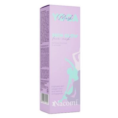 NACOMI Yoga Maseczka do twarzy, 50ml
