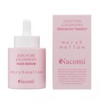 NACOMI Zero Pore&amp;Blemishes Marshmallow Serum do twarzy z kwasem salicylowym, 30ml