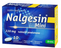 NALGESIN MINI 220 mg 10 tabletek
