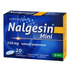 NALGESIN MINI 220 mg 20 tabletek