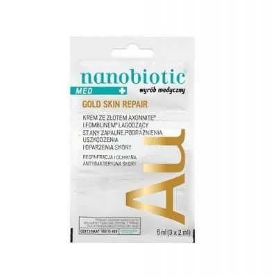 NANOBIOTIC Gold Skin Repair Krem 3 x 2 ml