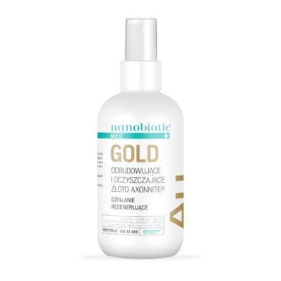 NANOBIOTIC MED GOLD odbudowujące i oczyszczające złoto spray 150 ml
