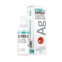 NANOBIOTIC MED SILVER Gardło spray 30 ml