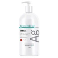 Nanobiotic Med Silver Intima Antybakteryjny płyn do higieny intymnej, 300 ml